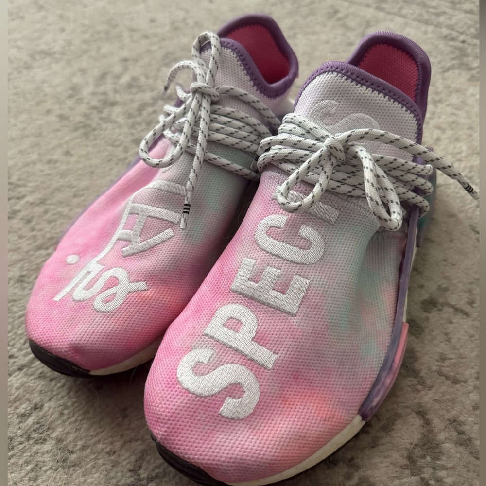 Adidas Human Race NMD Pharrell Holi Festival Pink Glow
